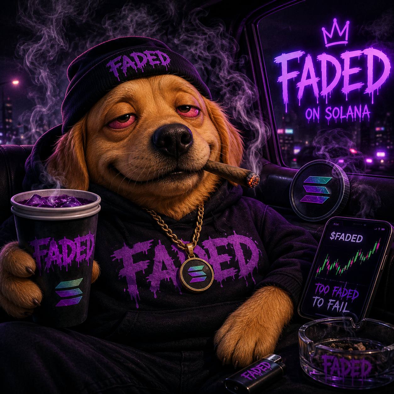 FADED dog, too faded to fail
